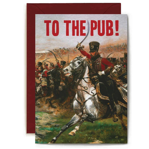 McMillan Cards & Paper | Renaissance Vandalism - To The Pub