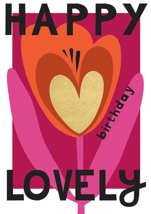 McMillan Cards & Paper | HB- Pink Tulip