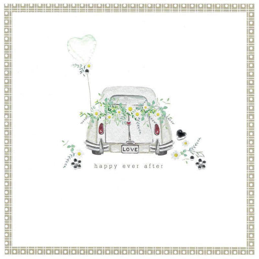 McMillan Cards & Paper | Cinnamon Aitch Ltd WD- Mr & Mrs Car Invitation