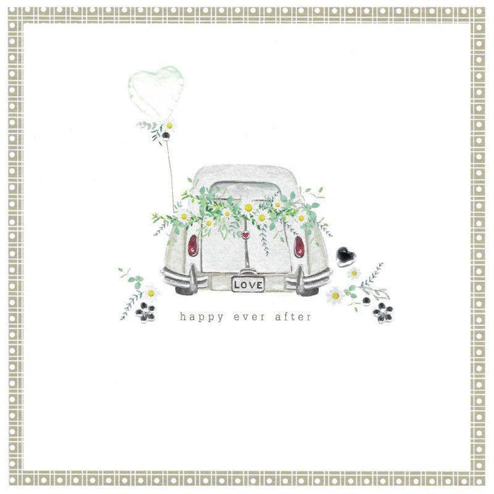 McMillan Cards & Paper | Cinnamon Aitch Ltd WD- Mr & Mrs Car Invitation