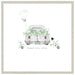 McMillan Cards & Paper | Cinnamon Aitch Ltd WD- Mr & Mrs Car Invitation