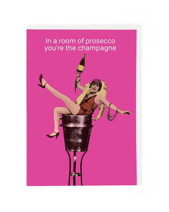 McMillan Cards & Paper | You're The Champagne