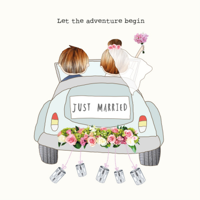 McMillan Cards & Paper | Rosie Made A Thing WD- Adventure Wedding Card