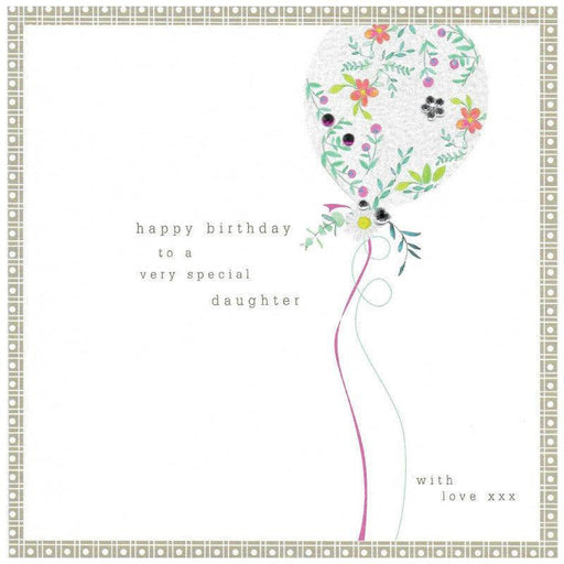 McMillan Cards & Paper | Cinnamon Aitch Ltd HB Daughter Balloon Birthday Party Decoration
