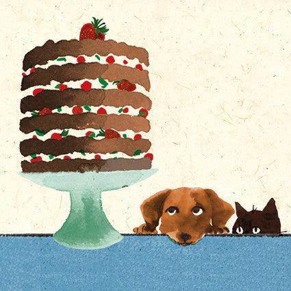 McMillan Cards & Paper | Artpress Jenny Frean Longing Looks Art Card