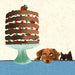 McMillan Cards & Paper | Artpress Jenny Frean Longing Looks Art Card