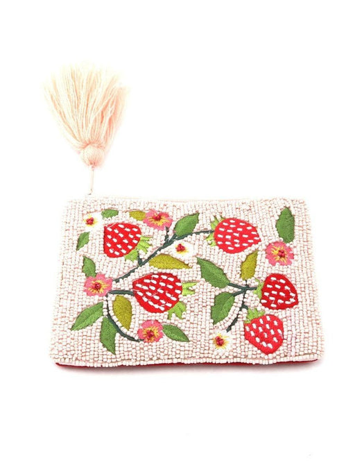 Tiger Tree | Strawberry Field Beaded Purse