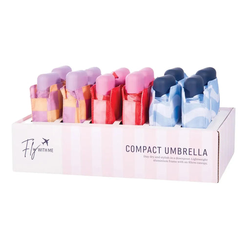 isGift | Compact Umbrella - Fly With Me Homing Instincts