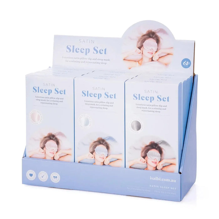 isGift | Satin Sleep Set Homing Instincts