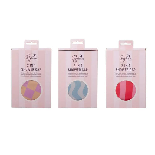isGift | Shower/Drying Cap - Fly With Me Homing Instincts