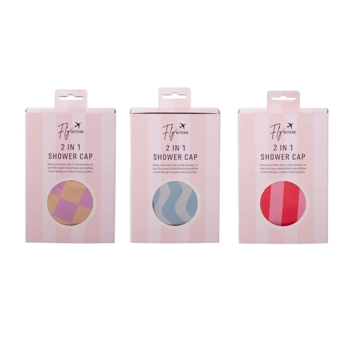 isGift | Shower/Drying Cap - Fly With Me Homing Instincts