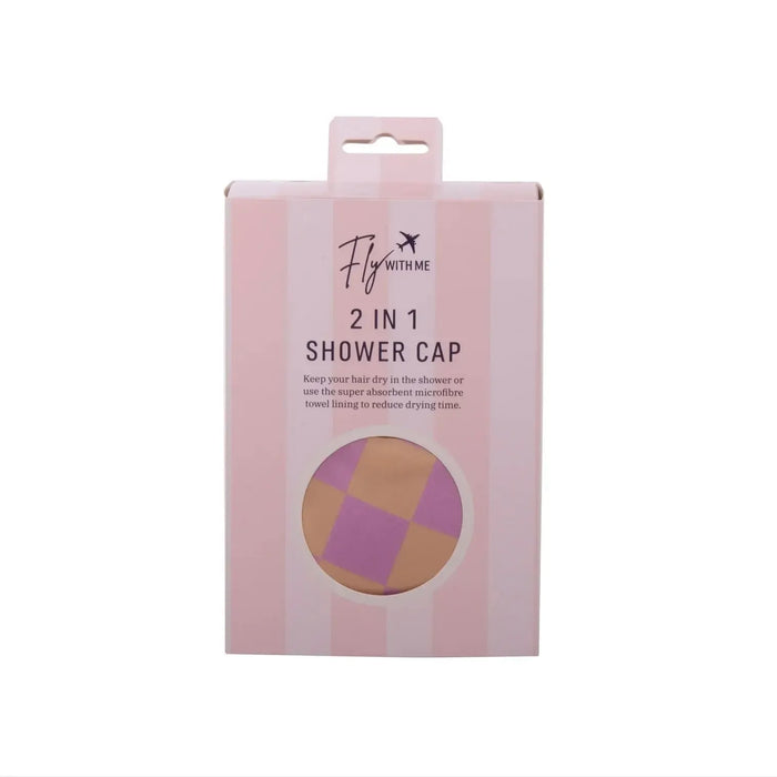 isGift | Shower/Drying Cap - Fly With Me Homing Instincts