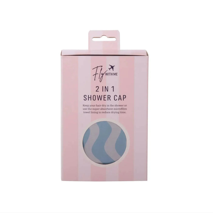 isGift | Shower/Drying Cap - Fly With Me Homing Instincts