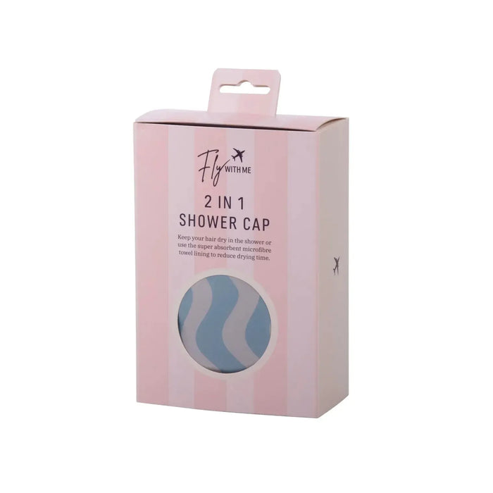 isGift | Shower/Drying Cap - Fly With Me Homing Instincts