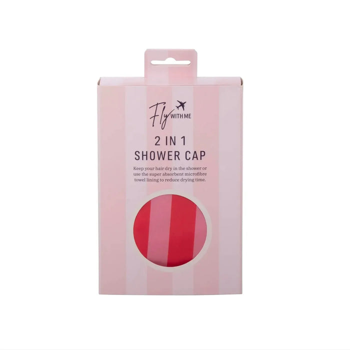 isGift | Shower/Drying Cap - Fly With Me Homing Instincts