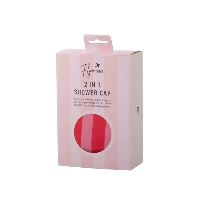 isGift | Shower/Drying Cap - Fly With Me Homing Instincts