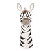 Emporium | Zippy Zebra Vase Modern Glazed Dolomite Decorative Vessel