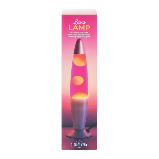 Discovery Zone | Classic Lava Lamp 3pcs Assorted