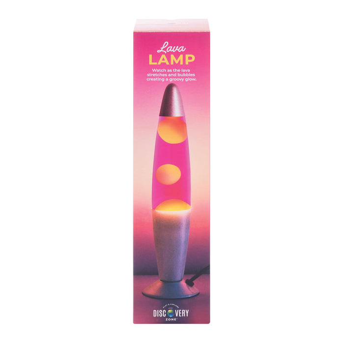 Discovery Zone | Classic Lava Lamp 3pcs Assorted