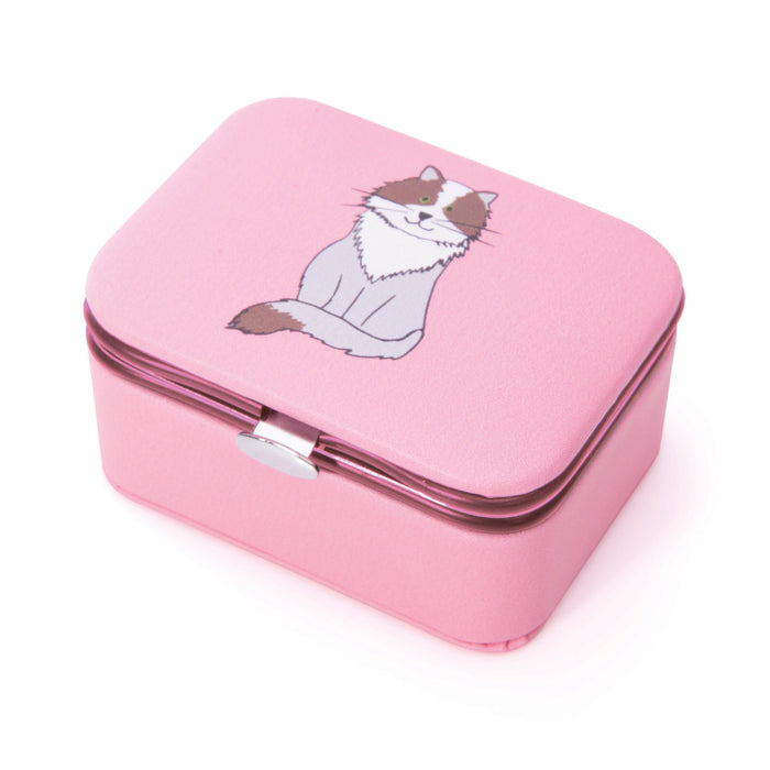 isGift | Protective Hard Jewellery Box 16pcs Assorted Multi‑Coloured