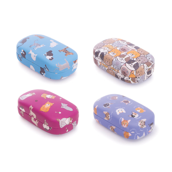 IsGift | Travel Case 15pcs 4 Assorted Hard Shell