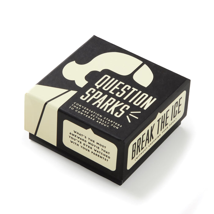 Brass Monkey | Question Sparks 200 Card Conversation Game Multi-Coloured