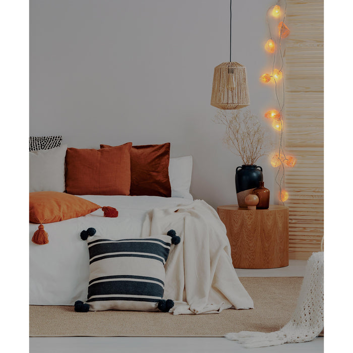 IsGift | Himalayan Salt String Lights Pink 165cm