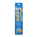 Kikkerland | Wiggly Worm Color Changing Straws 6‑Piece Set