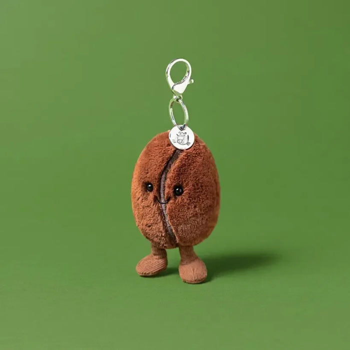 Jellycat | Amuseables Coffee Bean Bag Charm Homing Instincts