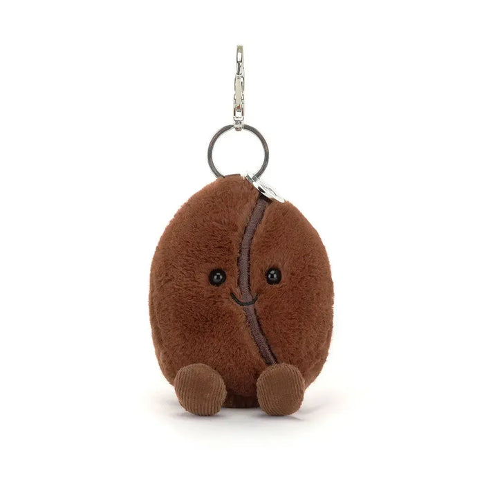 Jellycat | Amuseables Coffee Bean Bag Charm Homing Instincts
