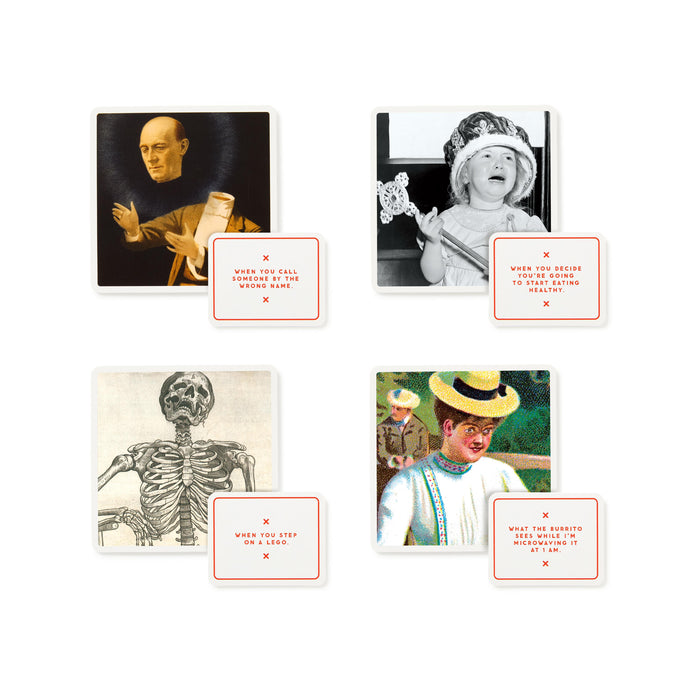 Brass Monkey | Oddly Correct Party Card Game Multi-Coloured Homing Instincts