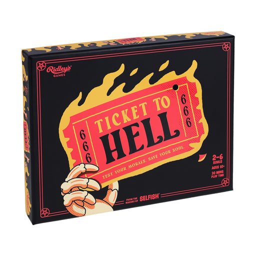 Ridley's | Ticket to Hell Multi‑Colour Card Game – 30‑Minute Party Fun Homing Instincts