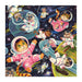 Galison | A Space Meowdyssey Puzzle - 500pc Multi-Coloured Homing Instincts