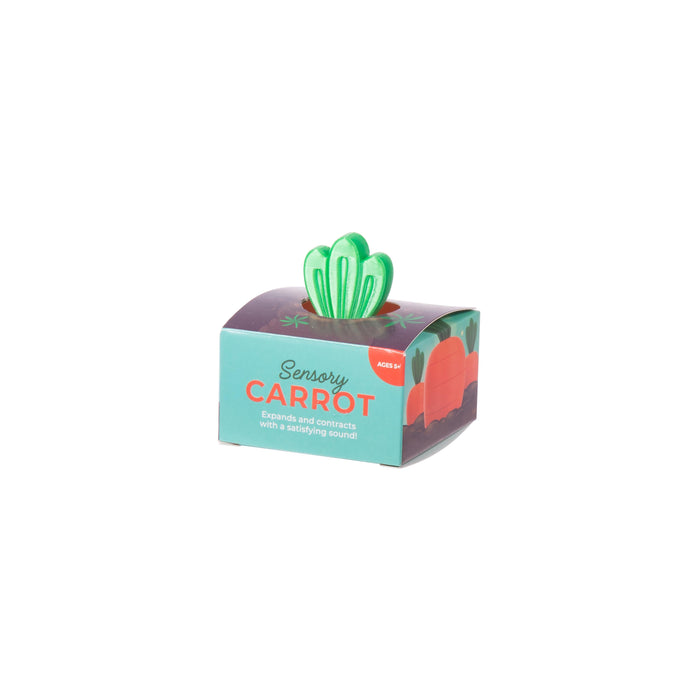 Discovery Zone | 3D Sensory Carrot Orange 12pcs