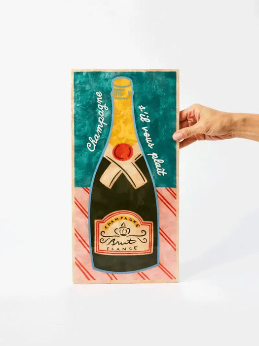 Jones & Co | Happy Hour Champers Tile Homing Instincts
