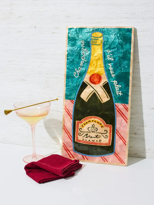 Jones & Co | Happy Hour Champers Tile Homing Instincts