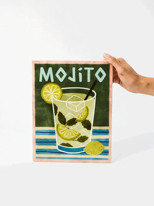 Jones & Co | Happy Hour Mojito Tile Homing Instincts