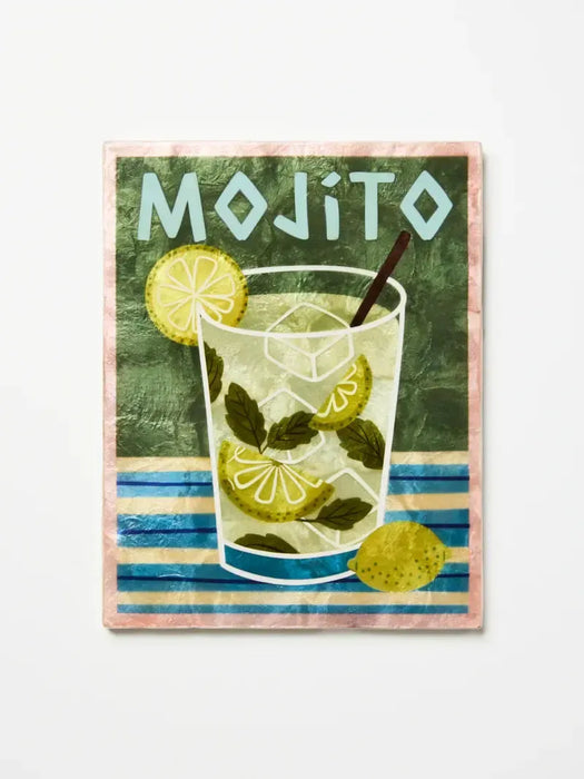 Jones & Co | Happy Hour Mojito Tile Homing Instincts