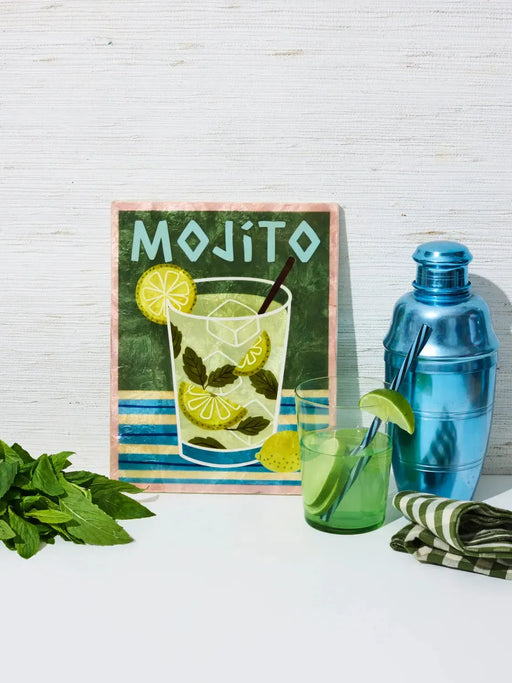 Jones & Co | Happy Hour Mojito Tile Homing Instincts