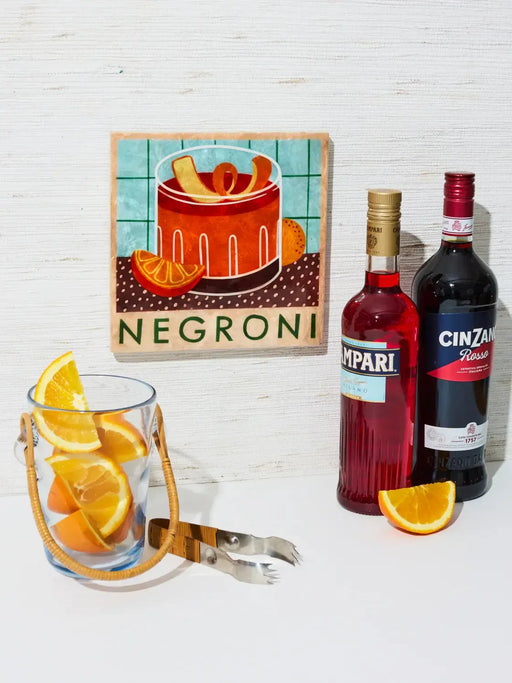 Jones & Co | Happy Hour Negroni Tile Homing Instincts