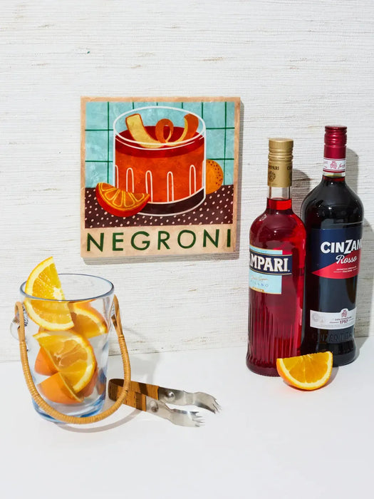 Jones & Co | Happy Hour Negroni Tile Homing Instincts