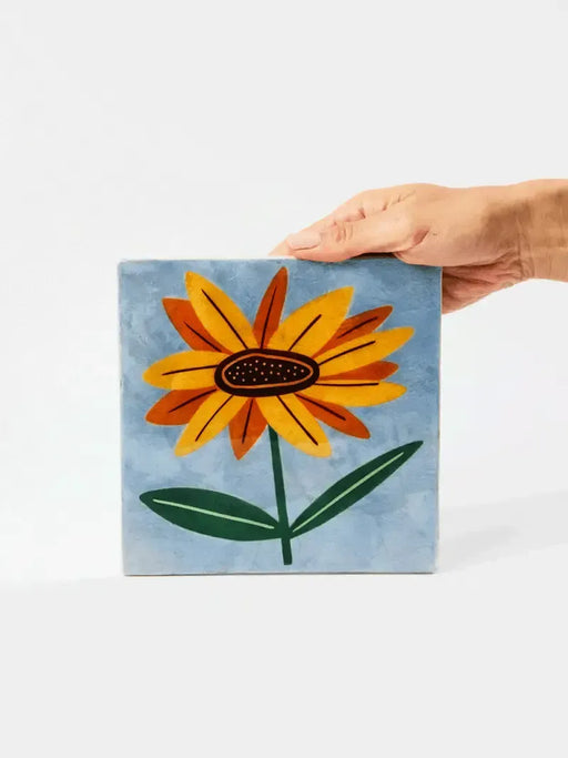 Jones & Co | Superette Sunflower Tile Homing Instincts