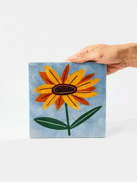 Jones & Co | Superette Sunflower Tile Homing Instincts