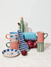 Jones & Co | Bloomie Blue Butter Dish Homing Instincts