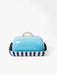 Jones & Co | Bloomie Blue Butter Dish Homing Instincts
