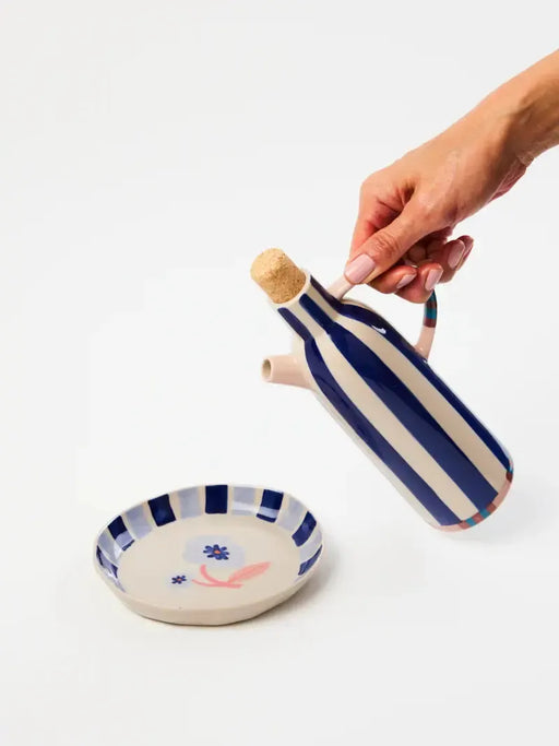 Jones & Co | Bloomie Blue Oil Pourer Homing Instincts