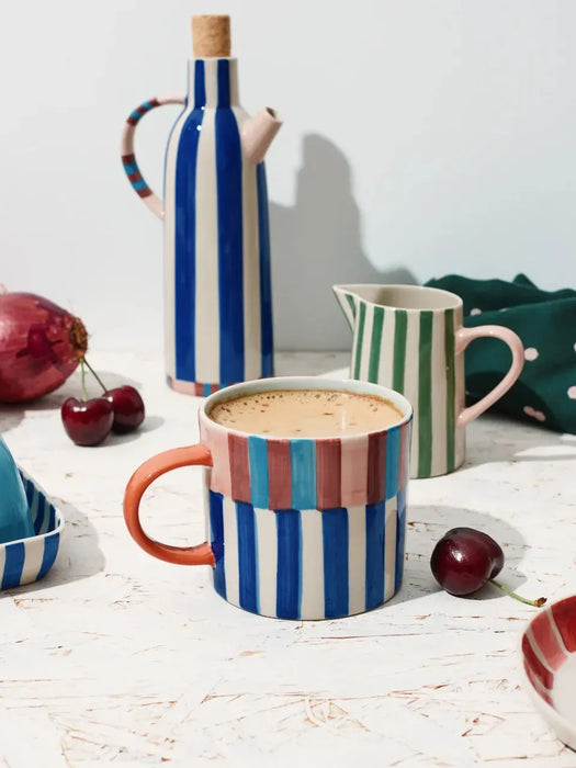 Jones & Co | Bloomie Blue Oil Pourer Homing Instincts