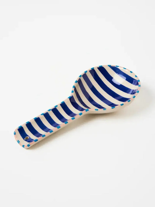 Jones & Co | Bloomie Blue Stripe Spoon Rest Homing Instincts
