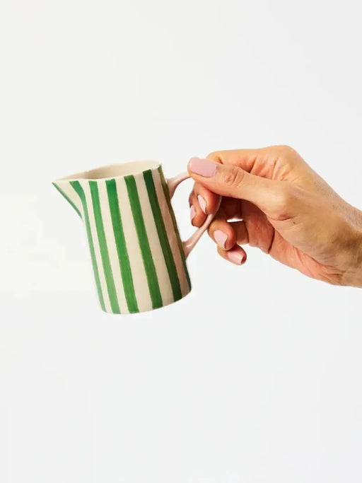 Jones & Co | Bloomie Green Milk Jug Homing Instincts