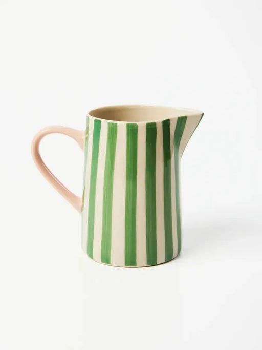 Jones & Co | Bloomie Green Milk Jug Homing Instincts